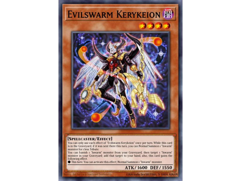 Evilswarm Kerykeion (Super Rare)