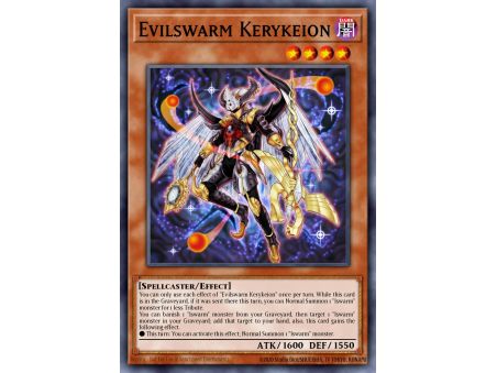 Evilswarm Kerykeion (Super Rare)