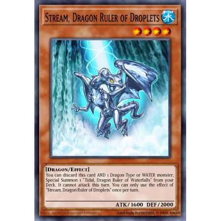 Stream, Dragon Ruler of Droplets (Common)