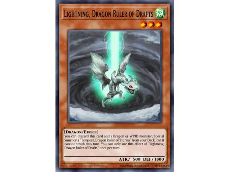 Lightning, Dragon Ruler of Drafts (Common)