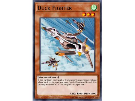 Duck Fighter (Super Rare)