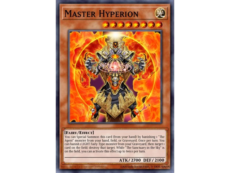 Master Hyperion (Ultra Rare)