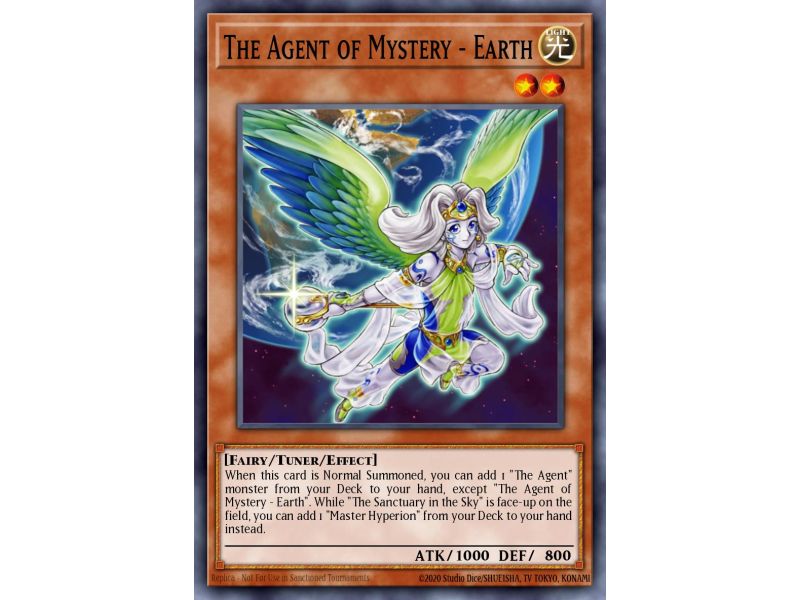 The Agent of Mystery - Earth (Super Rare)