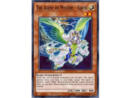 The Agent of Mystery - Earth (Super Rare)