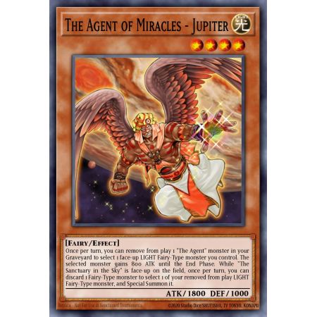The Agent of Miracles - Jupiter (Super Rare)
