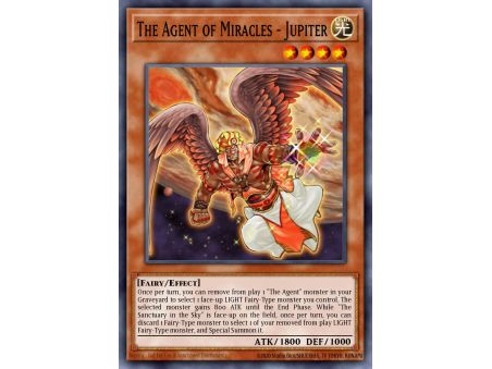 The Agent of Miracles - Jupiter (Super Rare)