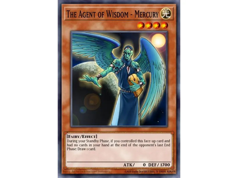 The Agent of Wisdom - Mercury (Common)