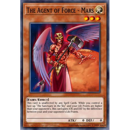 The Agent of Force - Mars (Common)