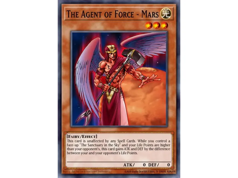 The Agent of Force - Mars (Common)