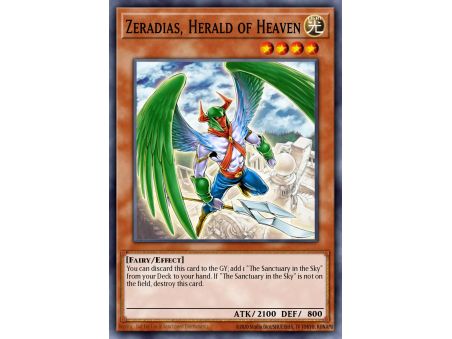 Zeradias, Herald of Heaven (Common)