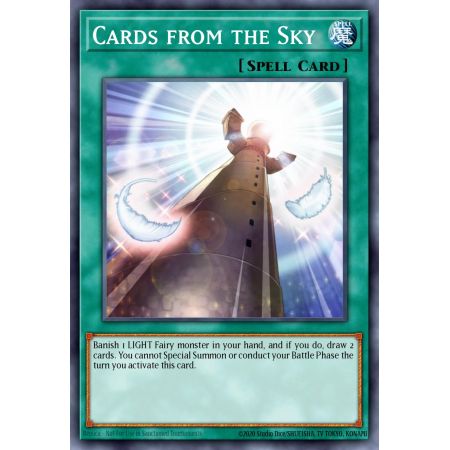 Cards from the Sky (Common)