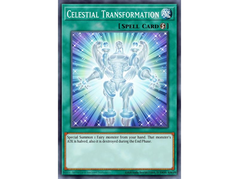 Celestial Transformation (Common)