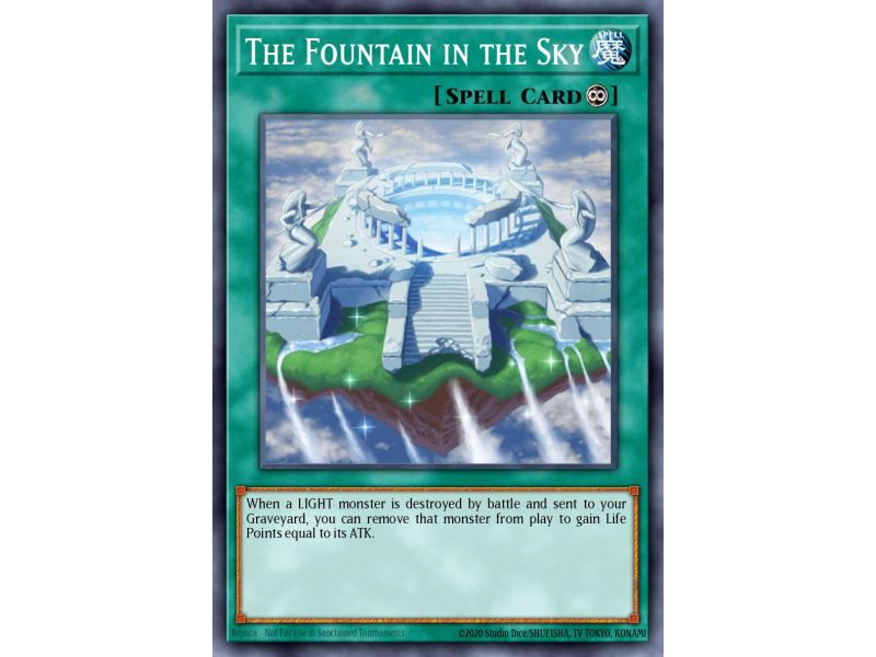 The Fountain in the Sky (Common)