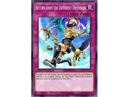Return from the Different Dimension (Common)