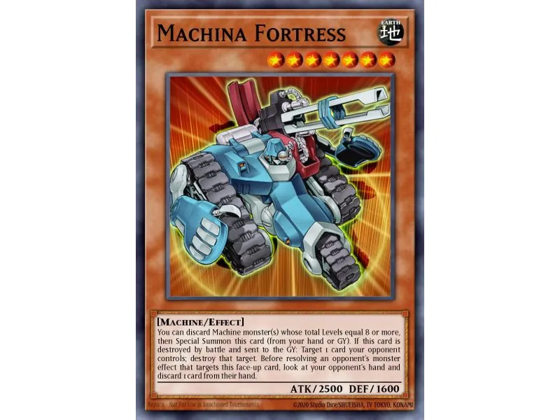 Machina Fortress (Ultra Rare)