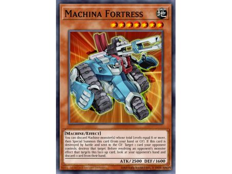 Machina Fortress (Ultra Rare)