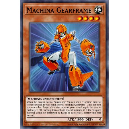 Machina Gearframe (Super Rare)