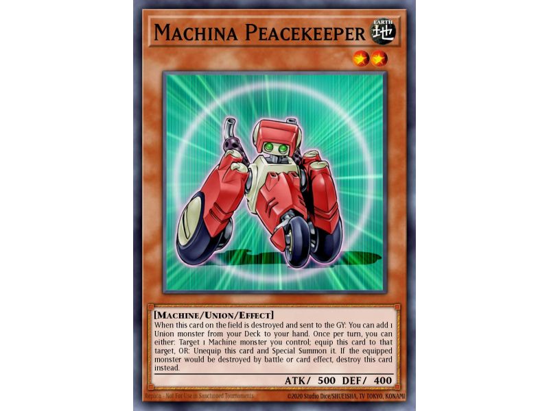 Machina Peacekeeper (Super Rare)