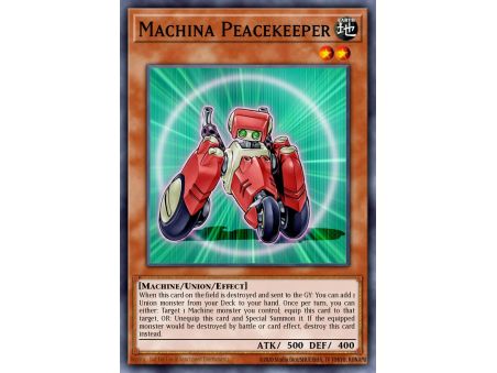 Machina Peacekeeper (Super Rare)