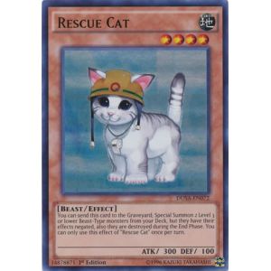 Rescue Cat (Ultra Rare)