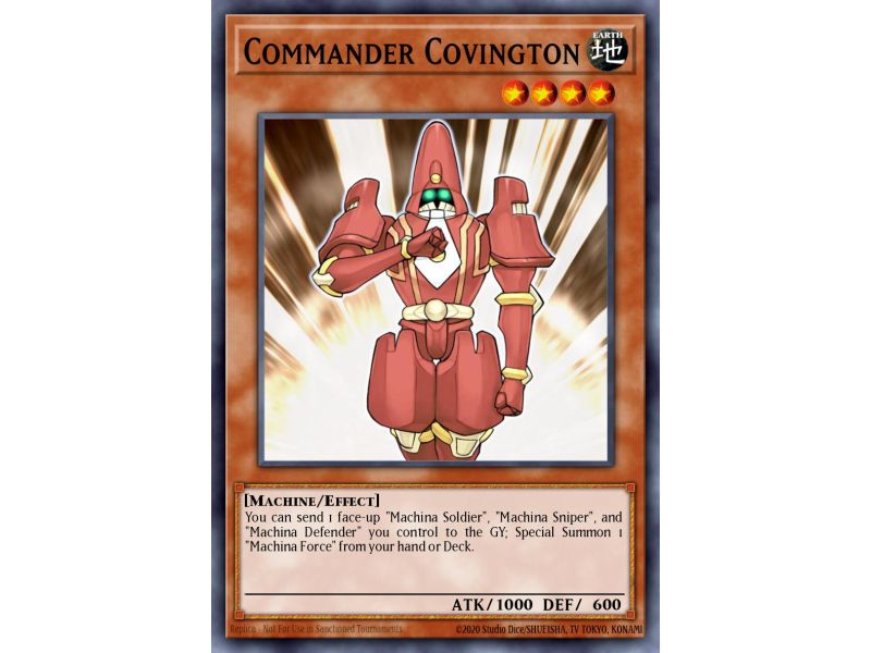 Commander Covington (Common)