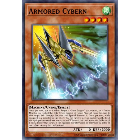 Armored Cybern (Common)