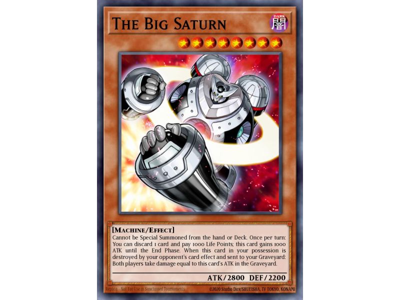 The Big Saturn (Common)