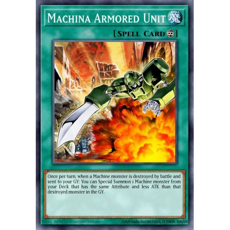 Machina Armored Unit (Common)