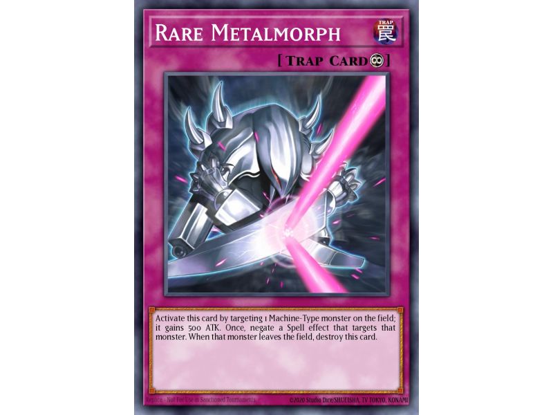 Rare Metalmorph (Common)