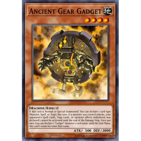 Ancient Gear Gadget (Ultra Rare)