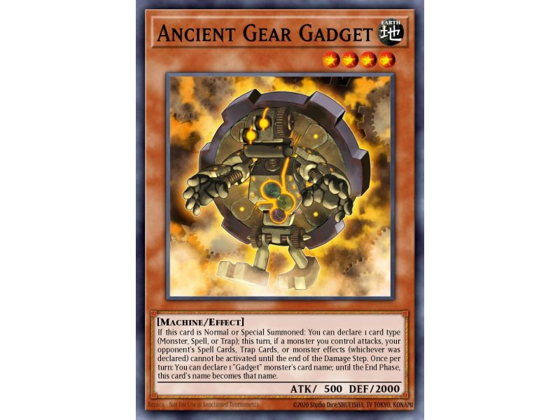 Ancient Gear Gadget (Ultra Rare)