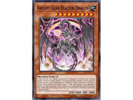 Ancient Gear Reactor Dragon (Ultra Rare)