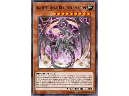Ancient Gear Reactor Dragon (Ultra Rare)