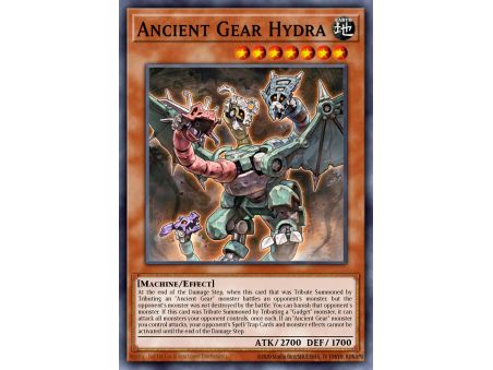 Ancient Gear Hydra (Super Rare)