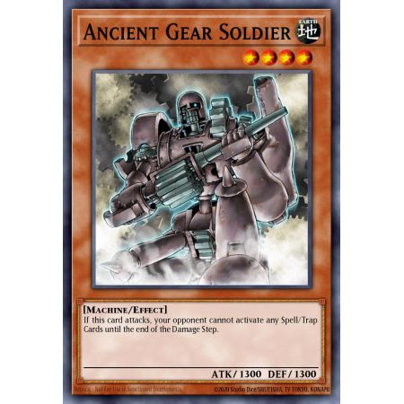 Ancient Gear Soldier (Common)