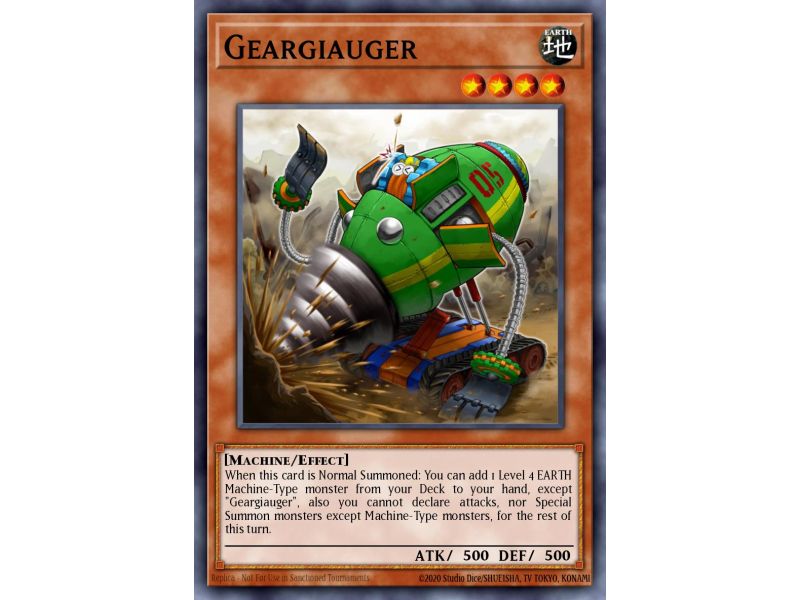 Geargiauger (Common)