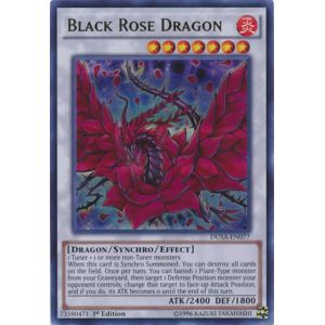 Black Rose Dragon (Ultra Rare)