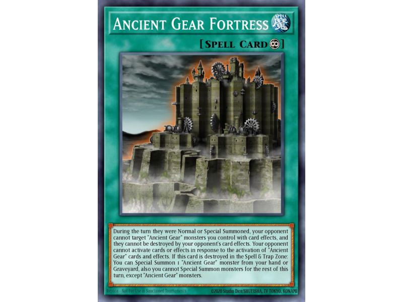 Ancient Gear Fortress (Common)
