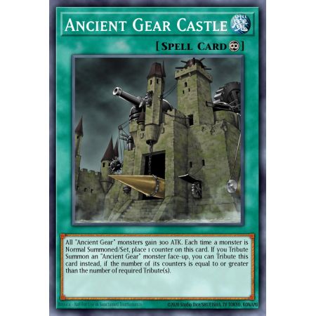 Ancient Gear Castle (Common)