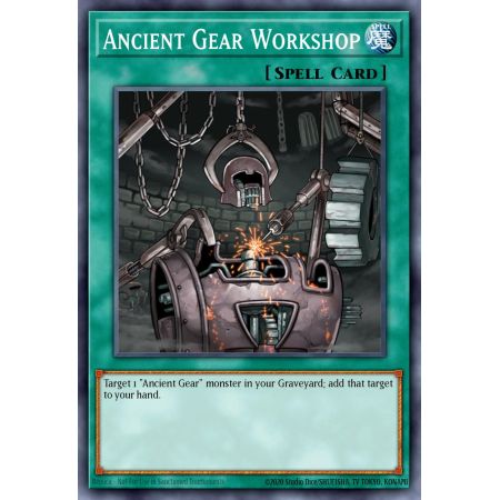 Ancient Gear Workshop (Common)