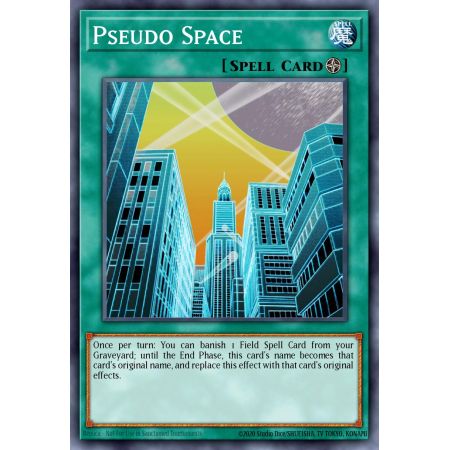 Pseudo Space (Common)