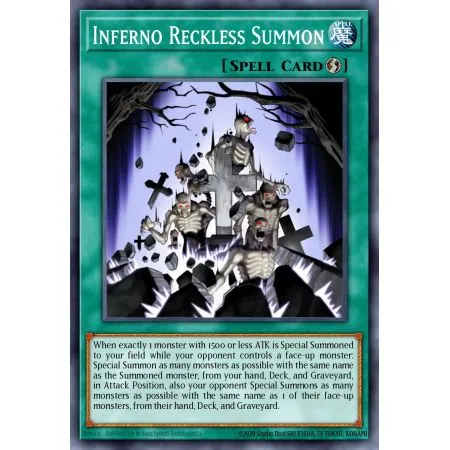 Inferno Reckless Summon (Common)