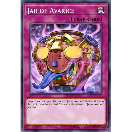 Jar of Avarice (Common)