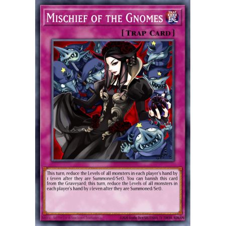 Mischief of the Gnomes (Common)