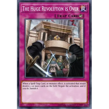 The Huge Revolution is Over (Common)