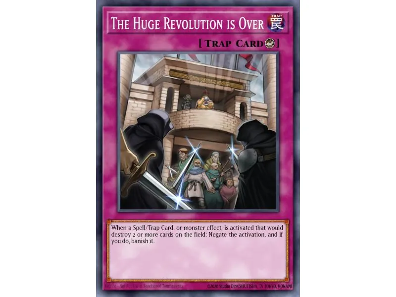 The Huge Revolution is Over (Common)