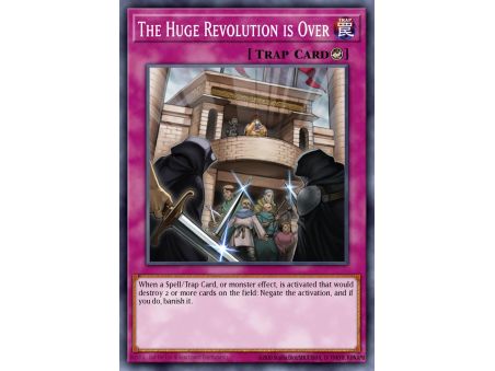 The Huge Revolution is Over (Common)