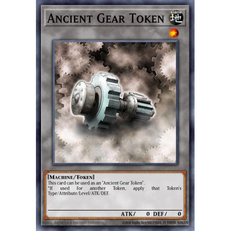 Ancient Gear Token (Common)