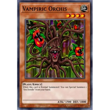 Vampiric Orchis (Common)