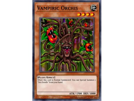 Vampiric Orchis (Common)